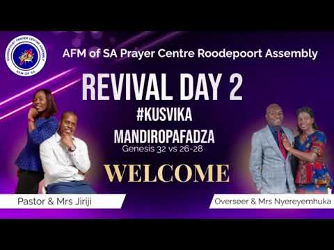 26-01-2023   revival day 02 || OVERSEER  NYEREYEMHUKA
