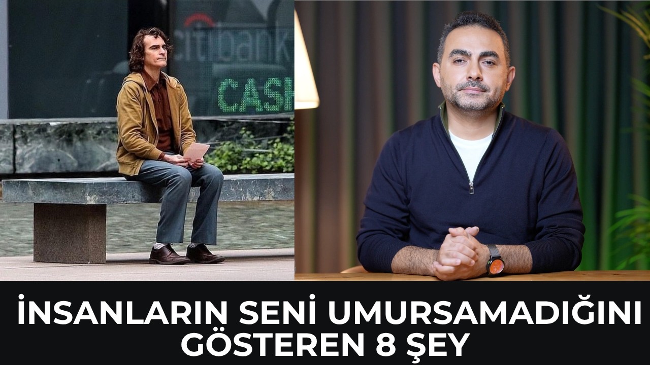 İnsanların Seni Umursamadığını ve Önemsemediğini Gösteren 8 Şey