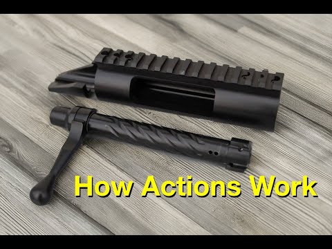 Inside a Rifle Action: Jim Borden Explains Fire Control Systems