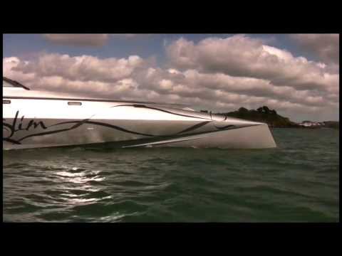 Wave Piercing With Very Slender Vessel MarySlim, In HD