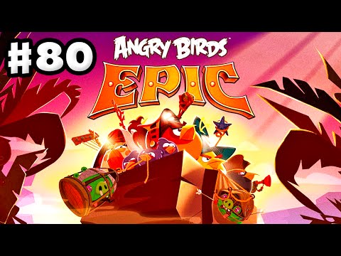 angry birds epic android game