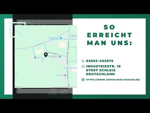 Asphaltbau Schleiz GmbH YouTube-Vdeominiatur 3