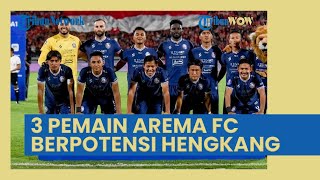Tak Hanya Bagas Adi, 3 Pemain Arema FC Juga Berpotensi Hengkang dari Tim Singo Edan karena Hal Ini