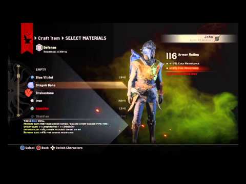 Dragon Age Inquisition Playthrough Pt.126- Talking to companions and giving them hilarious gear.