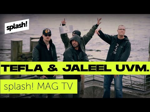 Tefla & Jaleel, Bernd Bass, MoTrip, Marsimoto, Moop Mama - splash! 15 (splash! Mag TV)