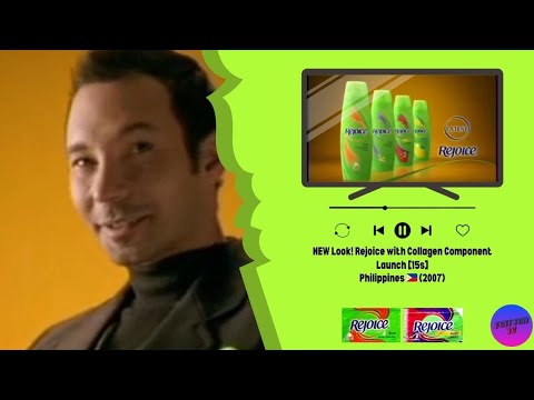 NEW Look! Rejoice with Collagen Component Launch [15s] - Philippines, 2007