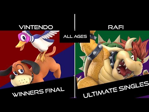Somerset Singles #14 Winners Finals - BTH|Vintendo (Duck Hunt) Vs UCI|CG|Rafi (Bowser)