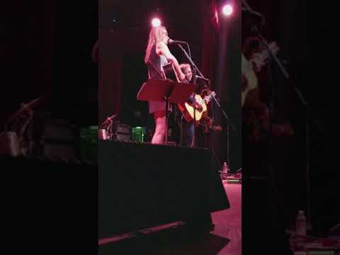 Aimee Mann - Nashville, TN - January 23, 2018 - Goose Snow Cone