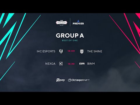 MESA Nomadic Masters | Group A | IHC Esports, The Shine, NEXGA, Born In Mongolia