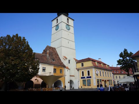 A walk through Sibiu - Hermanstadt - Rom