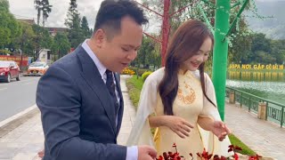 Hà Quỳnh Như & Thanh Phong Bị Fan Bắt Gặp Tại Sa Pa Nơi Gặp Gỡ Đất Trời