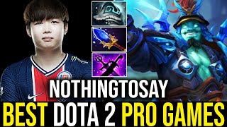 NothingToSay [Storm Spirit] VS Topson Tusk | Dota 2 Pro Gameplay