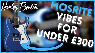 Video thumbnail for Mosrite Vibes for Under £300! - Harley Benton MR-Modern by Leigh Fuge