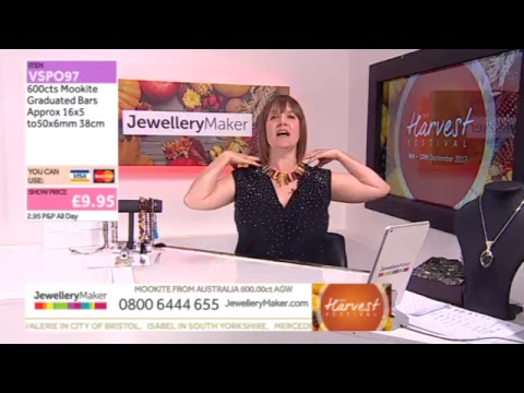 Jewellery Maker Live 9/09/2017 - 8am - 1pm