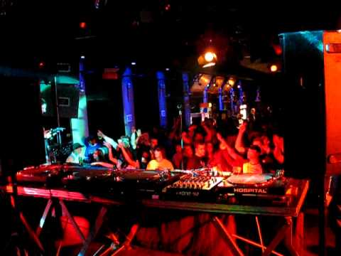 Chris.SU b2b SKC @ A38, Budapest, Hungary, 2011-05-07