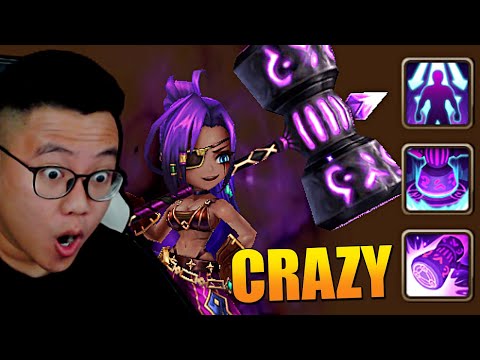 Deborah is simply busted