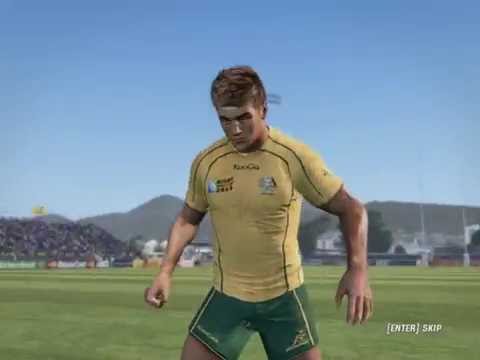 Virtual Rugby World Cup 2011 Ep #22 - Australia vs Russia