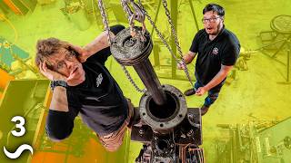 Broken Piston Rings…Re-Restoring The Steam Hammer - Part 3