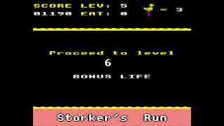 Storker's Run for the BBC Micro