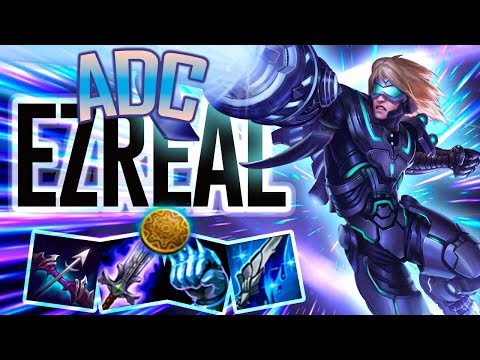 THIS EZREAL BUILD IS SO OP!! Ezreal ADC - League of Legends