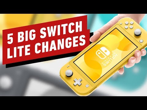 5 Nintendo Switch Lite Changes You Need to Know About