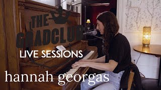Hannah Georgas | The Grad Club Live Sessions | Interview and Performance