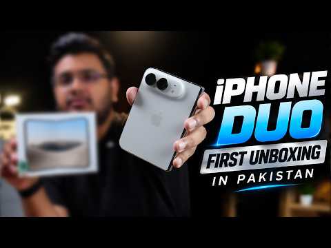 iPhone DUO Unboxing | Price In Pakistan !! 