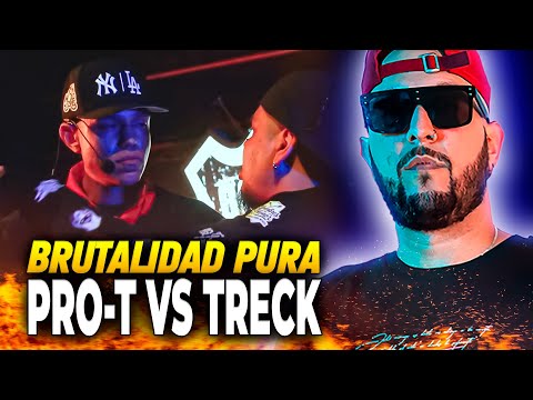 💥 BARRAS BRUTALES 💥 | PRO-T vs TRECK | BATALLA ESCRITA