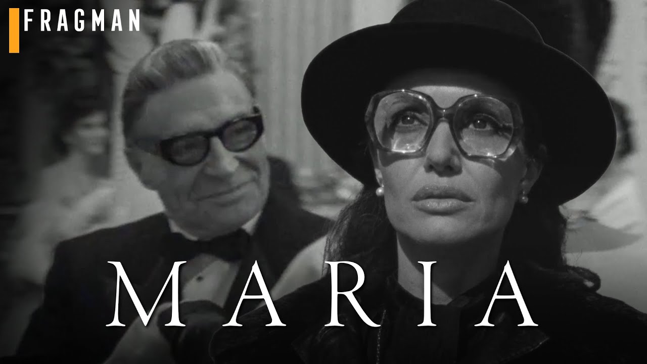 Maria | Angelina Jolie, Haluk Bilginer | Altyazılı Fragman (Sinemalarda)