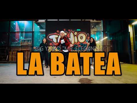 LA BATEA - Big Yamo "Mr. Elegante" (Coreografía ZUMBA) / LALO MARIN
