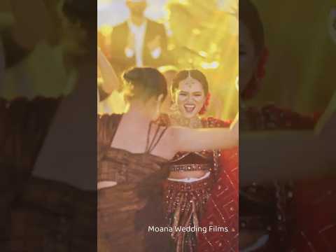 Surprise Dance  #moanaweddingfilms #wedding #hithathule