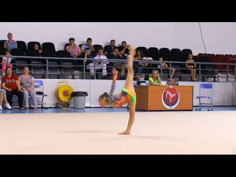 Eyluel Sentuerk (TUR) - Istanbul Rhythmic Cup 2016 - Girls 2006 - 07