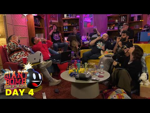 Giant Bomb's Game of the Year 2024 | Day 4