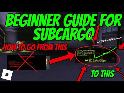 Begginer Guide For Subcargo Tutorial By Idiots