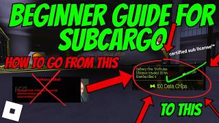 Begginer Guide For SUBCARGO (Tutorial by idiots)