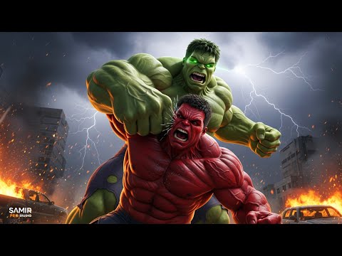 Unexpected Team Up: Joker and Hulk vs She Hulk and Spider Man | Avengers New Action Movie 2025