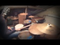 Primitive Reason - Stormy weather (drum cover)
