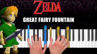Zelda - Great Fairy Fountain