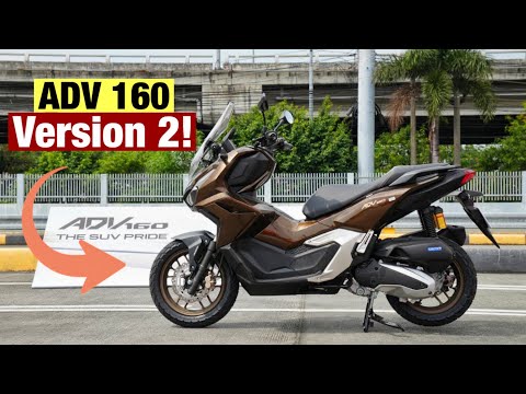 Nilabas Na ang 2026 Honda ADV160 RoadSync!