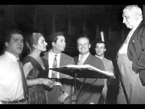 Maria Callas - Pagliacci (1954, studio) [full score]