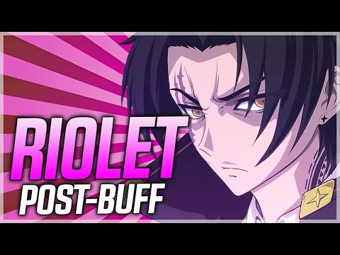 RIOLET POST-BUFF (is he still a clown after is his 99th buff??) - Epic Seven