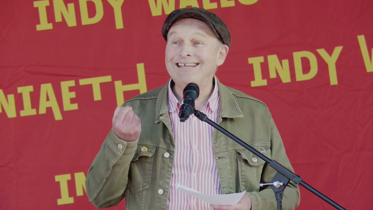 FULL: Rally following the March for Welsh Independence - Swansea - 20 May, 2023. Abertawe.