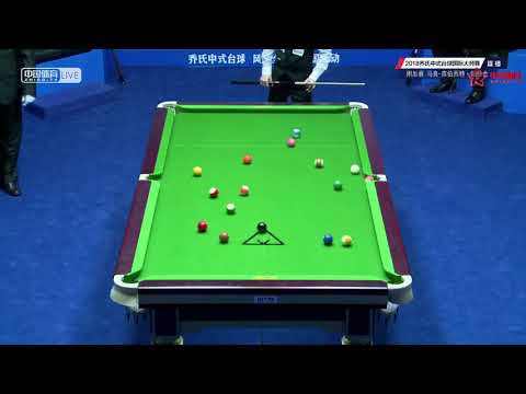 Ma Liang VS Kobkit Palajin (THA) - World Chinese Pool Masters Tour 2018-2019 Stop 4 Xiushui