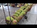 So Satisfying Fresh Jackfruit Cutting Skills