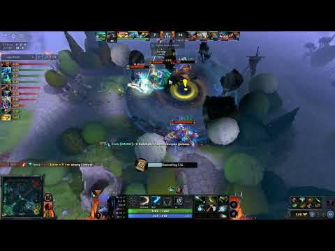 23savage - Razor Safelane | Dota 2 7.32d Gameplay