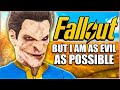 Fallout 4 but I am as evil as possible