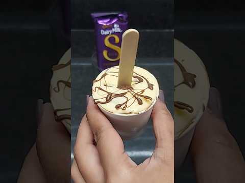 DAIRYMILK ICECREAM 🧊😋#shorts #youtubeshorts #viralshort #icecream #chocolate #dairymilk