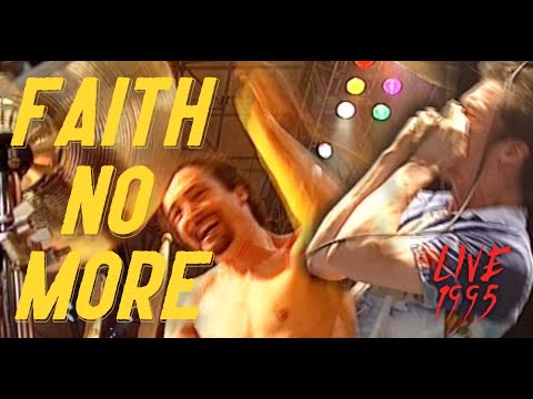 FAITH NO MORE - LIVE ( 1995 Milan )