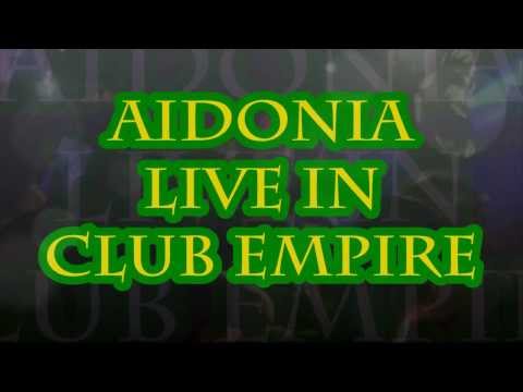 AMNEH MEGH ENT.: AIDONIA LIVE IN CLUB EMPIRE. ROTTERDAM. 28-02-'14