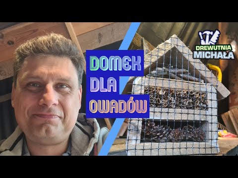 Jak Zrobić Domek Dla Owadów Zapylających? To Bardzo Proste!